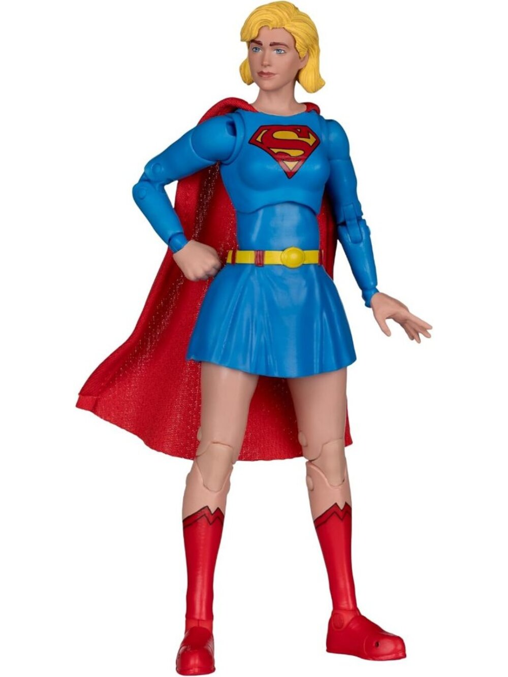 Supergirl 7in Action Figure - DC Multiverse Collector Edition, Heroic Toy for
